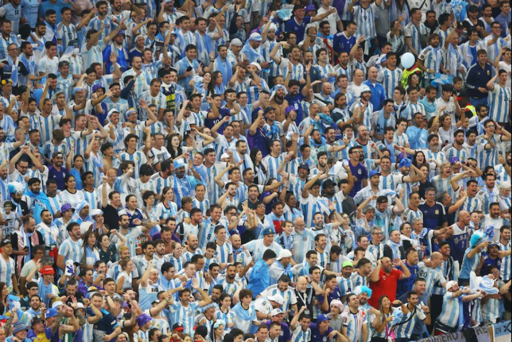 Argentina en el top 10 de entradas vendidas para el Mundial 2026 de la FIFA.