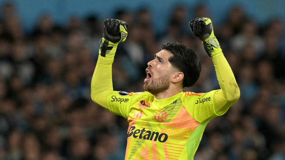 El ex arquero de Boca fue una muralla en el Cilindro de Avellaneda, que le permitió al Flamengo&nbsp; el pase a la final de la Copa Libertadores.