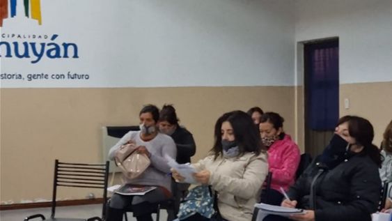 El curso “Mujeres al volante” tuvo su primera instancia evaluativa