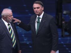 Lula da Silva y Jair Bolsonaro, actual y ex presidente de Brasil respectivamente.