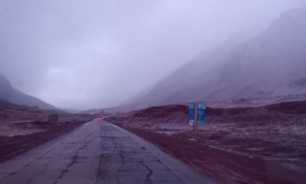 Mañana del viernes: Las Cuevas, con mal tiempo