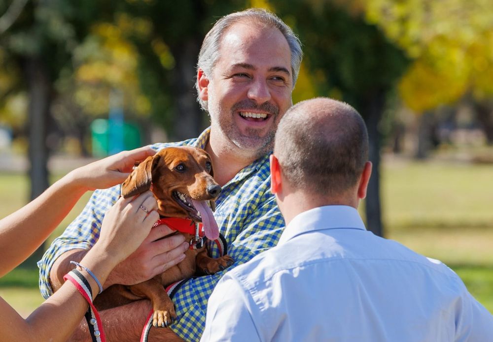 El intendente de Maipú, Matías Stevanato. El intendente de Maipú, Matías Stevanato.