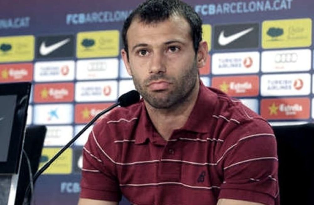 En el Barça hay Masche para rato
