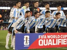 La Selección Argentina tiene una baja para el Mundial