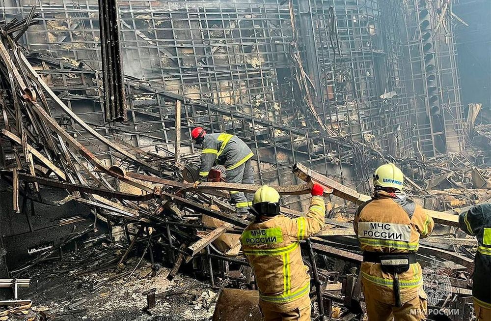 Atentado en Moscú (AP).