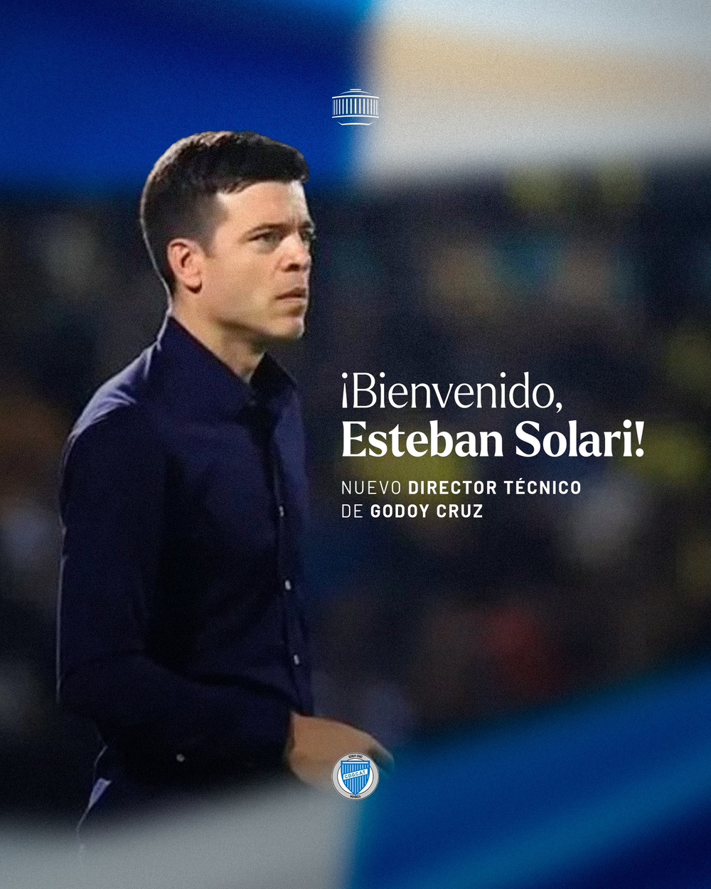 Godoy Cruz present&oacute; a Esteban Solari, su nuevo entrenador