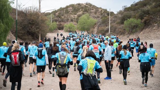 El Parque Deportivo de Montaña recibió una nueva edición del Trail Running Mendoza Deportiva