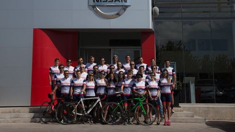 Nissan Yacopini  renovó su compromiso con el ciclismo