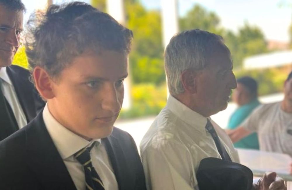 Bautista Guerrero, hijo de Ignacio Guerrero, amigo cercano del ex mandatario.