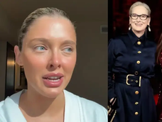 “Mentí para entrevistar a Meryl Streep”: la confesión de La Reini en medio de su crisis personal y económica “Mentí para entrevistar a Meryl Streep”: la confesión de La Reini en medio de su crisis personal y económica
