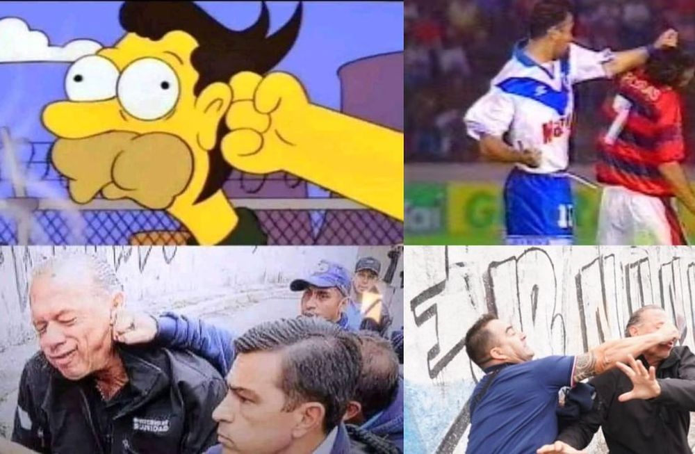 La ola de memes que desató la golpiza a Sergio Berni