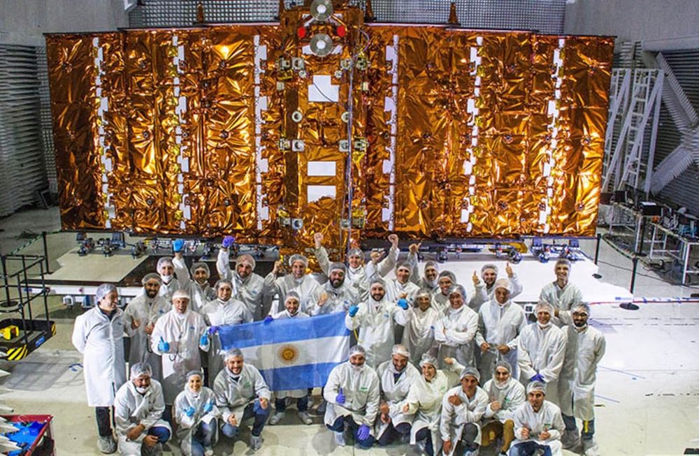 Logro espacial de la ciencia argentina
