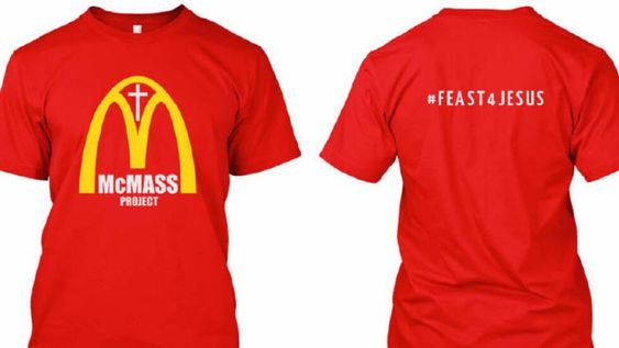 McMass, ¿un restaurante de comida rápida en una iglesia?