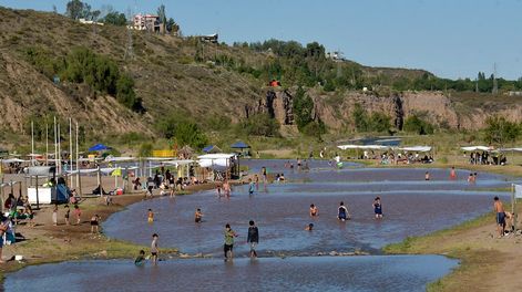 Payita del Río Mendoza, en Luján de Cuyo - Orlando Pelichotti / Los Andes
