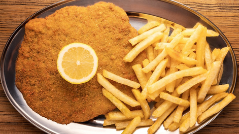 los cocineros coinciden: las milanesas quedan mas crocantes con 2 huevos, 100 gramos de pan rallado y 2 cucharadas de mostaza