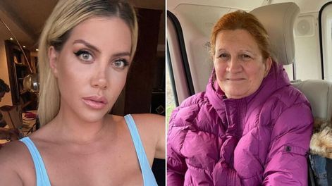 Wanda Nara denuncia a Carmen, su exempleada doméstica.