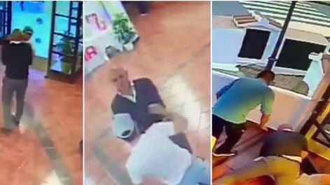 Un empresario argentino frenó un episodio de violencia de género en un hotel de España