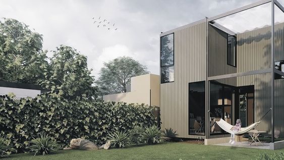 Animarse a construir: cuánto cuesta comprar un terreno y cada m2 de una casa económicaCasa propia: modelo, Metropolitana VI/Modelo desarrollado por Arq. Hollman