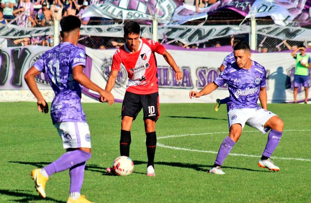 Sacachispas vs Maipú