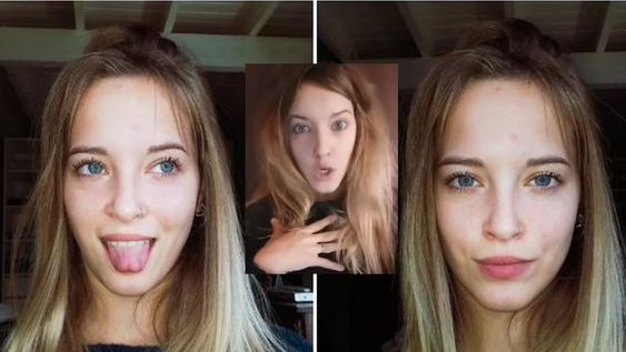 ¡Estás igual! La doble de Luisana Lopilato interpretó a Paola Argento