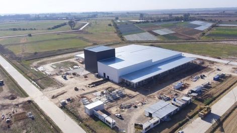 Imágen de la nueva localidad de Rehau en Pilar. Gentileza