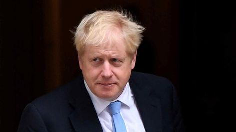 Los Andes | Boris Johnson, primer ministro británico. (AP)