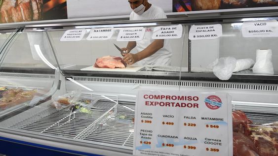 Se podrá comprar carne a precios cuidados desde el 7 de febrero en las carnicerías de la cadena Friar y en los supermercados de presencia nacional. (Imagen ilustrativa/ José Gutiérrez/Los Andes).
