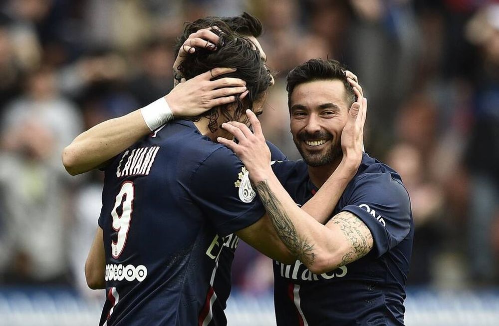 Hat trick de Lavezzi en la victoria del PSG