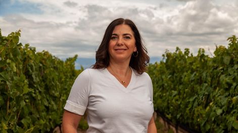 Los Andes | Anne Bousquet, co-fundadora de Domanine Bousquet.