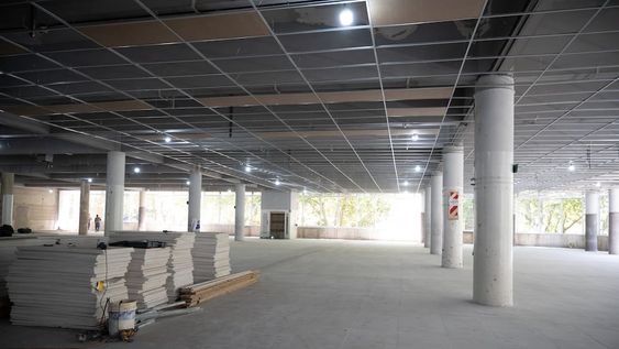 Se han implementado mejoras estructurales significativas, incluyendo la instalación eléctrica completa, cerramientos, sistemas de aire acondicionado y demás medidas de seguridad. (Gentileza)