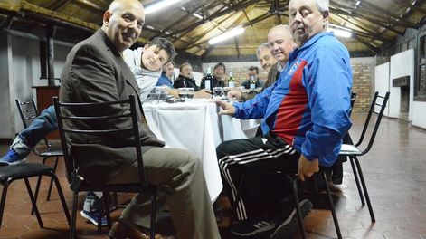 Pagano fue reelecto como presidente de la Comede