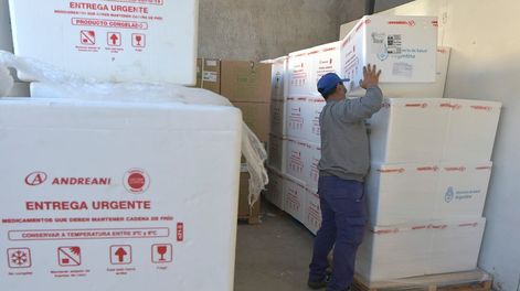 Los Andes | Se ha advertido que las vacunas que han llegado a Mendoza brindan protección aunque disminuya ante la Delta. Foto: Orlando Pelichotti