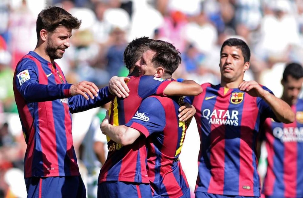 Con dos tantos de Messi, Barcelona goleó 8-0 y se consolida en la punta de la Liga