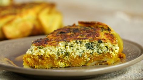 Los Andes | La receta ideal para hacer tarta de papa y espinaca