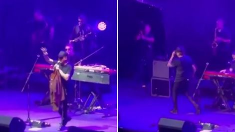 Polémica en Cali: Andrés Calamaro defendió la tauromaquia, fue abucheado y abandonó su show.