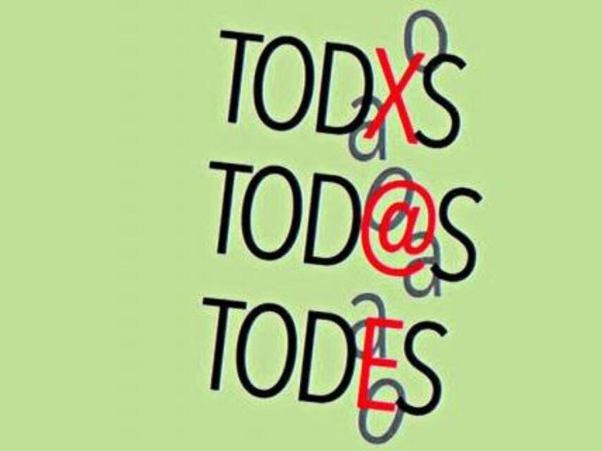 Inclusive el lenguaje - Por José Niemetz