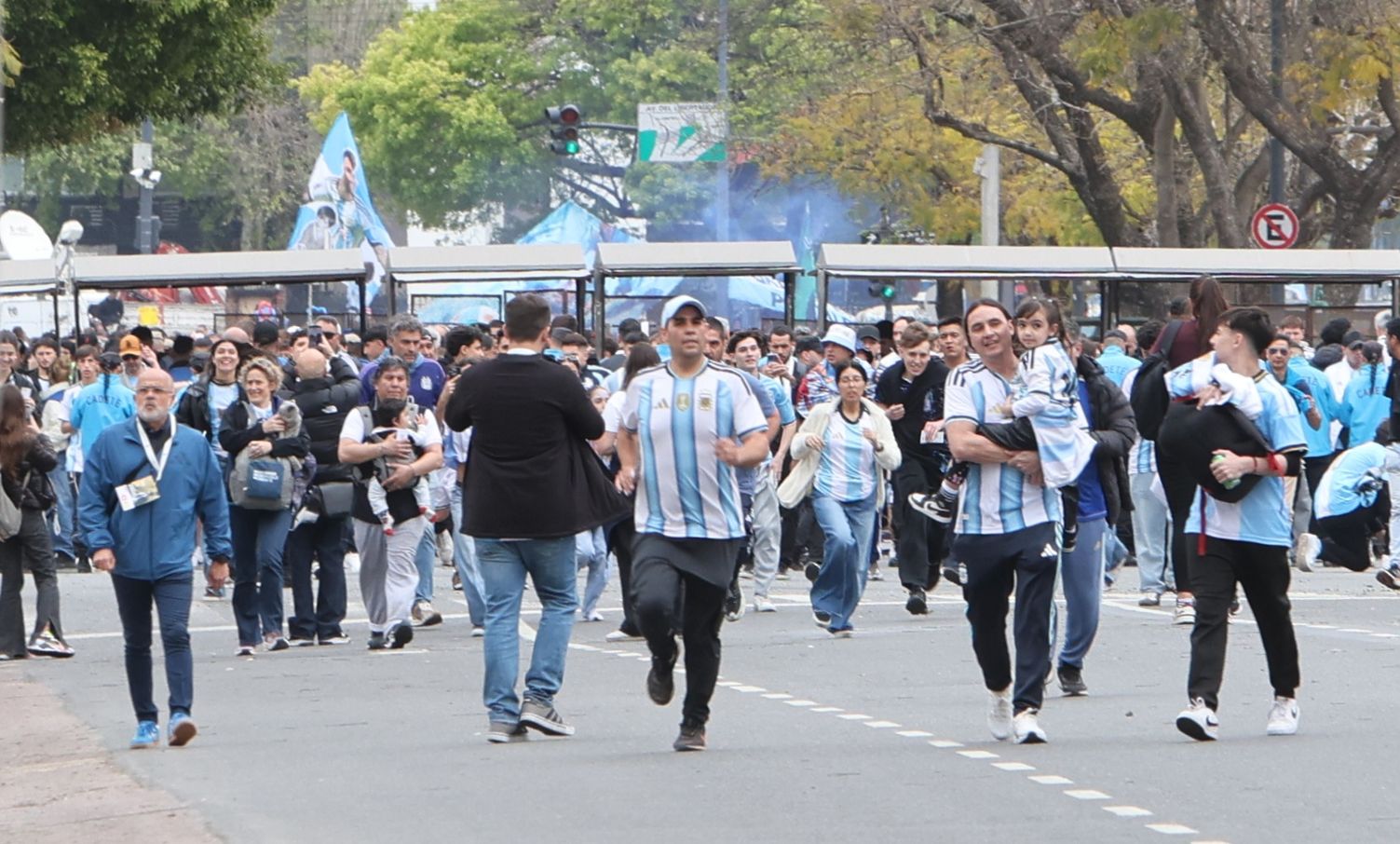 Los Andes en la despedida de Lionel Messi: la previa de un día inolvidable.