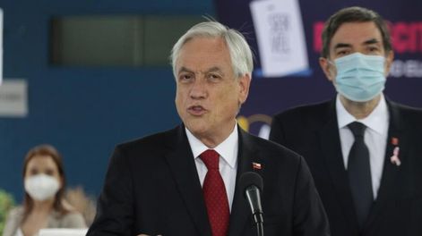 Los Andes | Sebastián Piñera, presidente de Chile (AP).