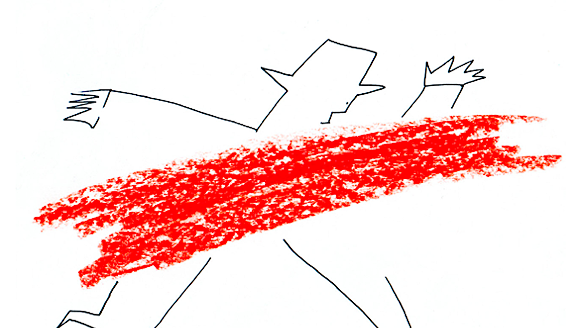 Desde un Hangar Rojo