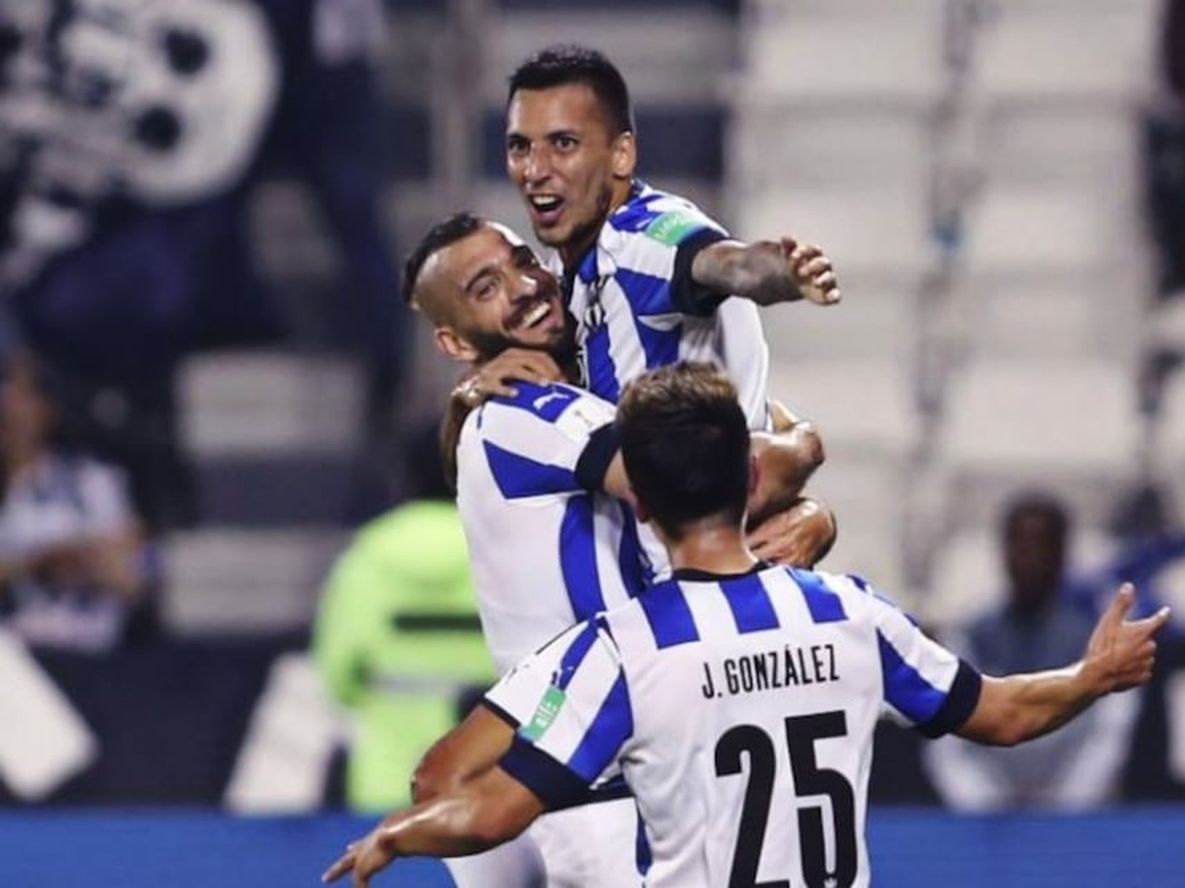 Mundial de Clubes: con un gol del mendocino Funes Mori, Monterrey se metió en semifinales