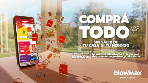 Blowmax sigue consolidándose como líder en el segmento de supermercados mayoristas y minoristas de Mendoza