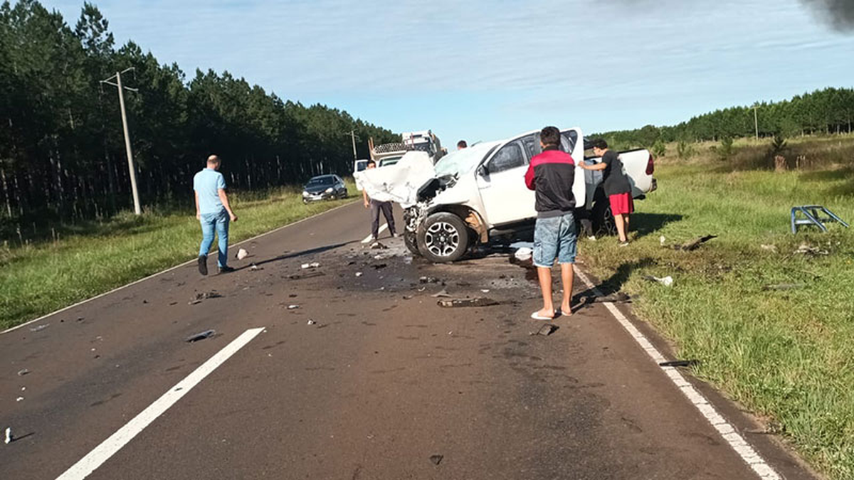 Trágico accidente en la Ruta 12: cuatro muertos y un herido tras un ...