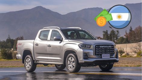 Llega la marca china Maxus a Argentina: modelos disponibles y precios