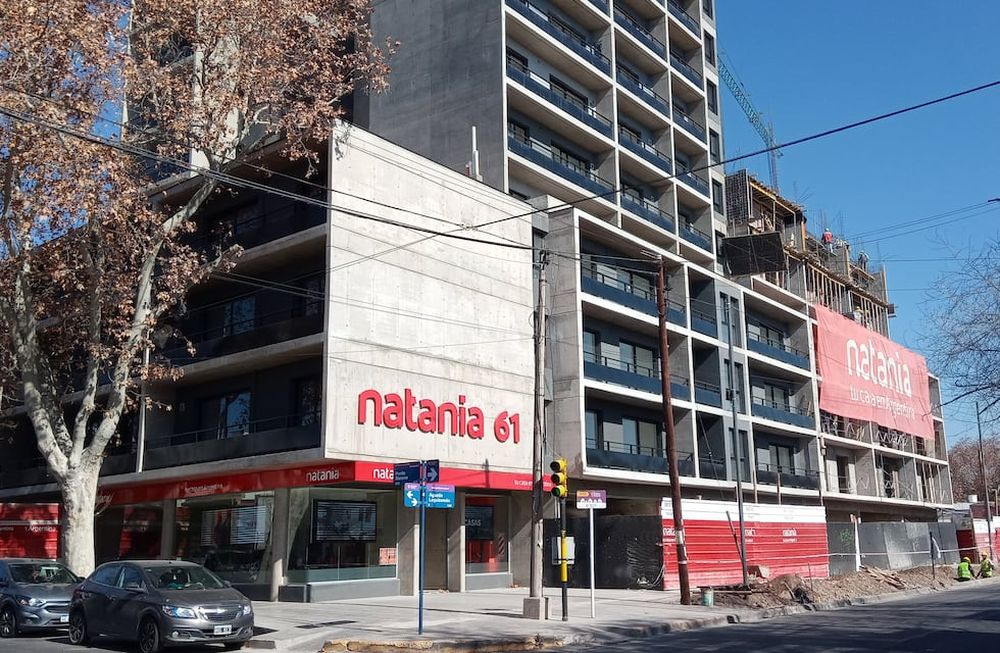 El nuevo Natania 61 contará con 200 departamentos y 200 cocheras.