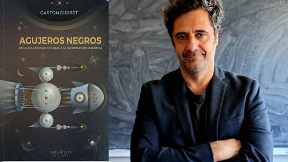 Gastón Giribet, científico y autor de un libro sobre los agujeros negros.
