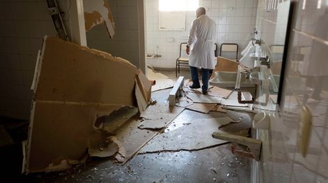Los Andes | Parte de la deuda para obras se destinará al Hospital Gailhac, que sufrió la violenta tormenta de la semana pasada.