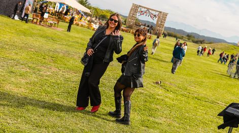 Una propuesta renovada. El Wine Rock volvió a sonar en Mendoza.&nbsp;