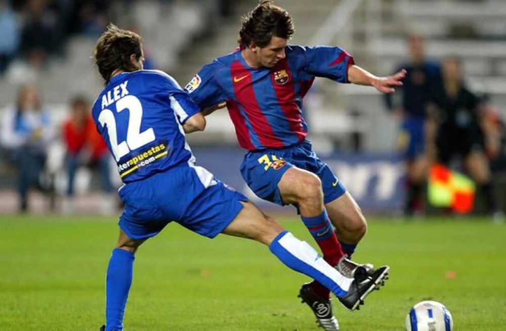 Lio Messi y sus diez  años en el Barcelona