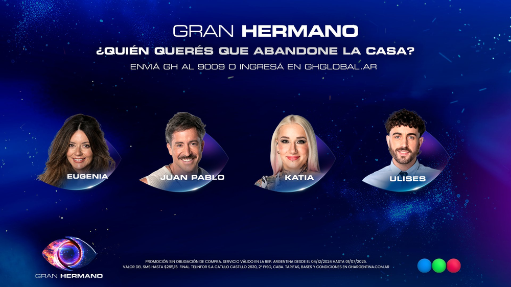 Según la encuesta más confiable, este jugador será eliminado de Gran Hermano.
