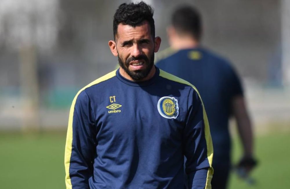 No va más. Carlos Tévez deja Rosario Central. / Los Andes